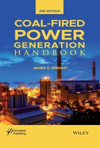 Cover image: Coal-Fired Power Generation Handbook, 2nd Edition 2nd edition 9781119510109