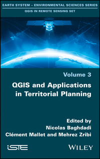 Cover image: QGIS and Applications in Territorial Planning 1st edition 9781786301895