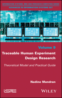 Imagen de portada: Traceable Human Experiment Design Research 1st edition 9781786302366