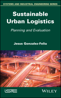Cover image: Sustainable Urban Logistics 1st edition 9781786301796