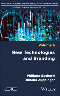 Cover image: New Technologies and Branding 1st edition 9781786301970