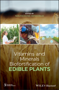 Cover image: Vitamins and Minerals Biofortification of Edible Plants 1st edition 9781119511113