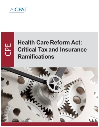 Cover image: Health Care Reform Act 1st edition 9781119511243