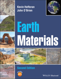 Cover image: Earth Materials 2nd edition 9781119512172