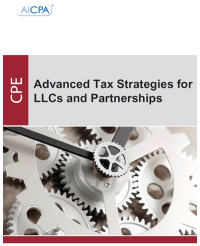 Omslagafbeelding: Advanced Tax Strategies for LLCs and Partnerships 1st edition 9781119512394