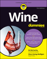 Cover image: Wine For Dummies 7th edition 9781119512738