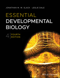 Cover image: Essential Developmental Biology 4th edition 9781119512851