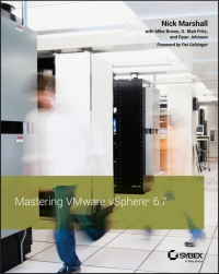 Cover image: Mastering VMware vSphere 6.7 1st edition 9781119512943