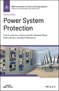 Imagen de portada: Power System Protection 2nd edition 9781119513148