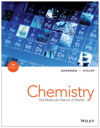 Cover image: Chemistry: The Molecular Nature of Matter 7th edition 9781118516461