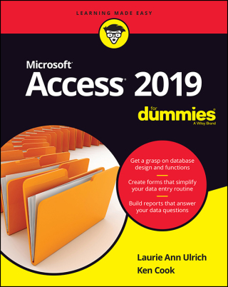 Omslagafbeelding: Access 2019 For Dummies 1st edition 9781119513261