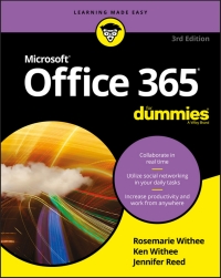 صورة الغلاف: Office 365 For Dummies 3rd edition 9781119513353