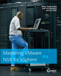Imagen de portada: Mastering VMware NSX for vSphere 1st edition 9781119513544