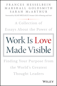 Imagen de portada: Work is Love Made Visible: A Collection of Essays About the Power of Finding Your Purpose From the World's Greatest Thought Leaders 1st edition 9781119513582