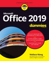 Imagen de portada: Office 2019 For Dummies 1st edition 9781119513988