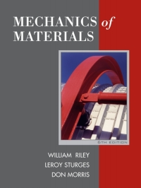 表紙画像: Mechanics of Materials 6th edition 9780471705116