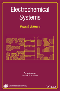 Cover image: Electrochemical Systems 4th edition 9781119514602