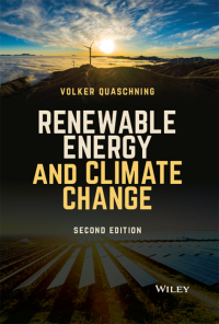 Omslagafbeelding: Renewable Energy and Climate Change, 2nd Edition 2nd edition 9781119514862
