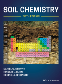 Cover image: Soil Chemistry 5th edition 9781119515180