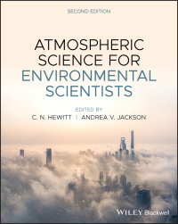 Imagen de portada: Atmospheric Science for Environmental Scientists 2nd edition 9781119515227