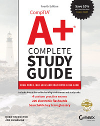 Cover image: CompTIA A+ Complete Study Guide 4th edition 9781119515937