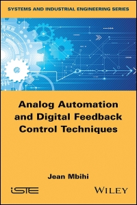 Cover image: Analog Automation and Digital Feedback Control Techniques 1st edition 9781786302489