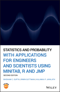 صورة الغلاف: Statistics and Probability with Applications for Engineers and Scientists Using MINITAB, R and JMP 2nd edition 9781119516637