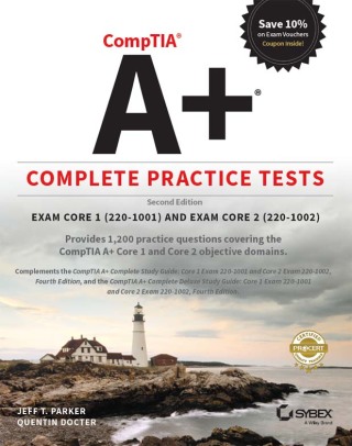 Cover image: CompTIA A+ Complete Practice Tests 2nd edition 9781119516972