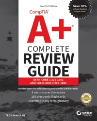 Imagen de portada: CompTIA A+ Complete Review Guide 4th edition 9781119516958