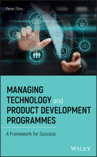 Cover image: Managing Technology and Product Development Programmes 1st edition 9781119517245