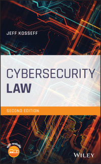 Omslagafbeelding: Cybersecurity Law 2nd edition 9781119517207