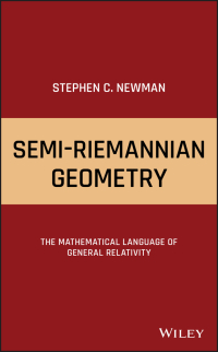 Titelbild: Semi-Riemannian Geometry 1st edition 9781119517535