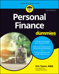 Cover image: Personal Finance For Dummies, 9th Edition 9th edition 9781119517894
