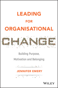 Imagen de portada: Leading for Organisational Change 1st edition 9781119517962