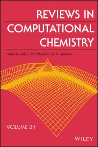 صورة الغلاف: Reviews in Computational Chemistry, Volume 31 1st edition 9781119518020