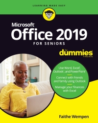 صورة الغلاف: Office 2019 For Seniors For Dummies 1st edition 9781119517979