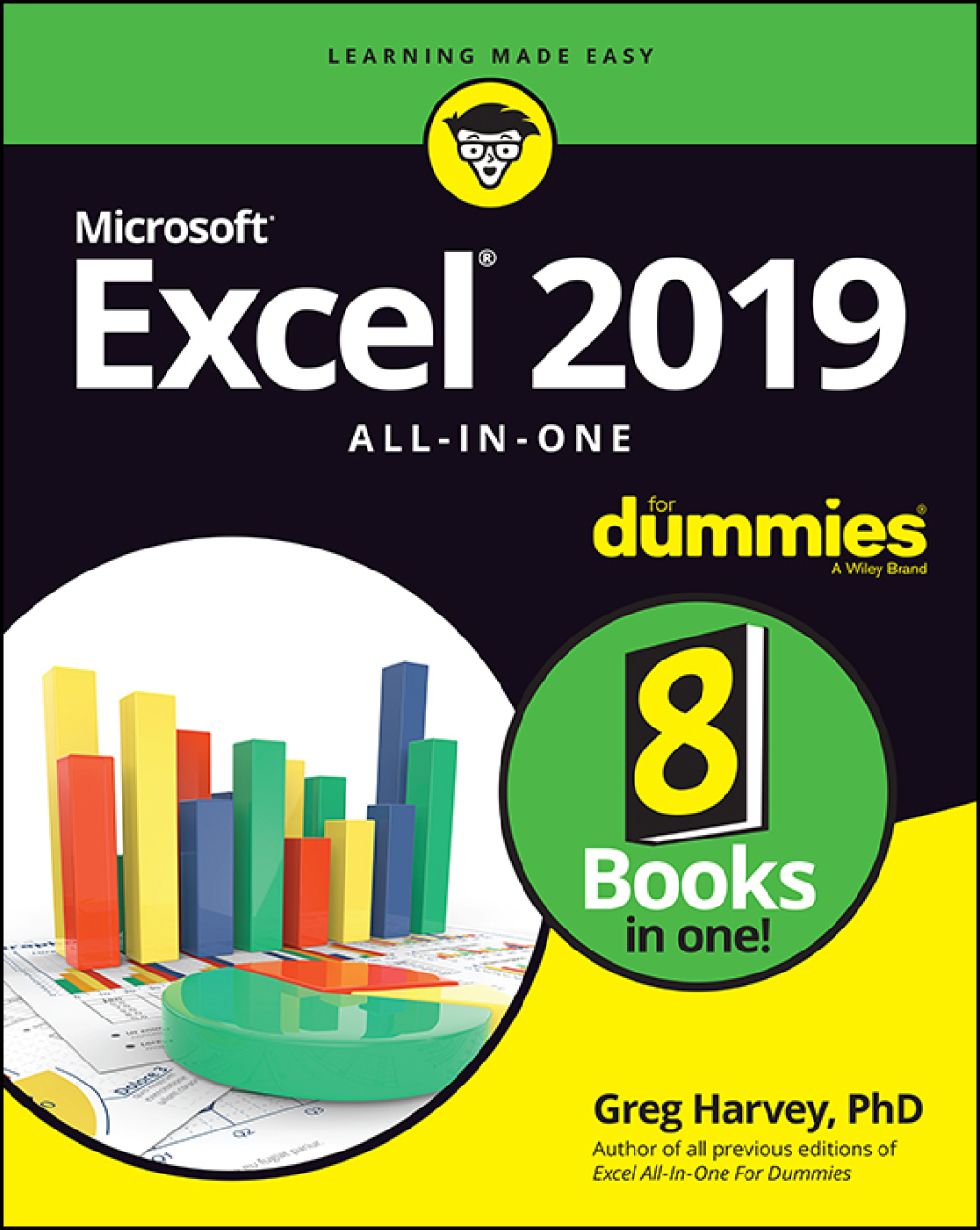 Excel 2019 All-in-One For Dummies 1st Edition