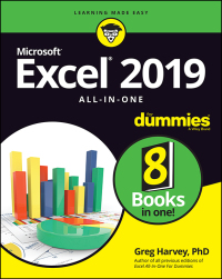 Cover image: Excel 2019 All-in-One For Dummies 1st edition 9781119517948