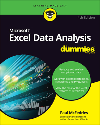 Imagen de portada: Excel Data Analysis For Dummies 4th edition 9781119518167