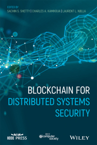 Imagen de portada: Blockchain for Distributed Systems Security 1st edition 9781119519607