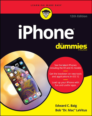 صورة الغلاف: iPhone For Dummies 12th edition 9781119520092