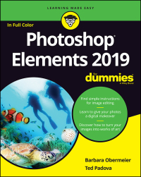Cover image: Photoshop Elements 2019 For Dummies 1st edition 9781119520153