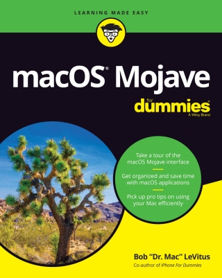 Imagen de portada: macOS Mojave For Dummies 1st edition 9781119520191