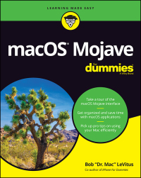 Imagen de portada: macOS Mojave For Dummies 1st edition 9781119520191