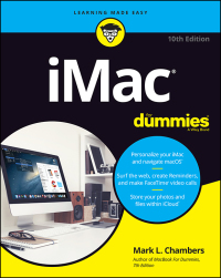 Cover image: iMac For Dummies 10th edition 9781119520184