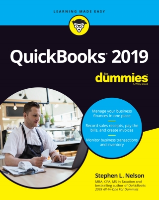 Cover image: QuickBooks 2019 For Dummies 1st edition 9781119520535