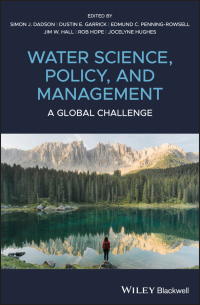 Omslagafbeelding: Water Science, Policy and Management 1st edition 9781119520603