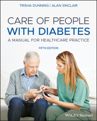 Cover image: Care of People with Diabetes 5th edition 9781119520856