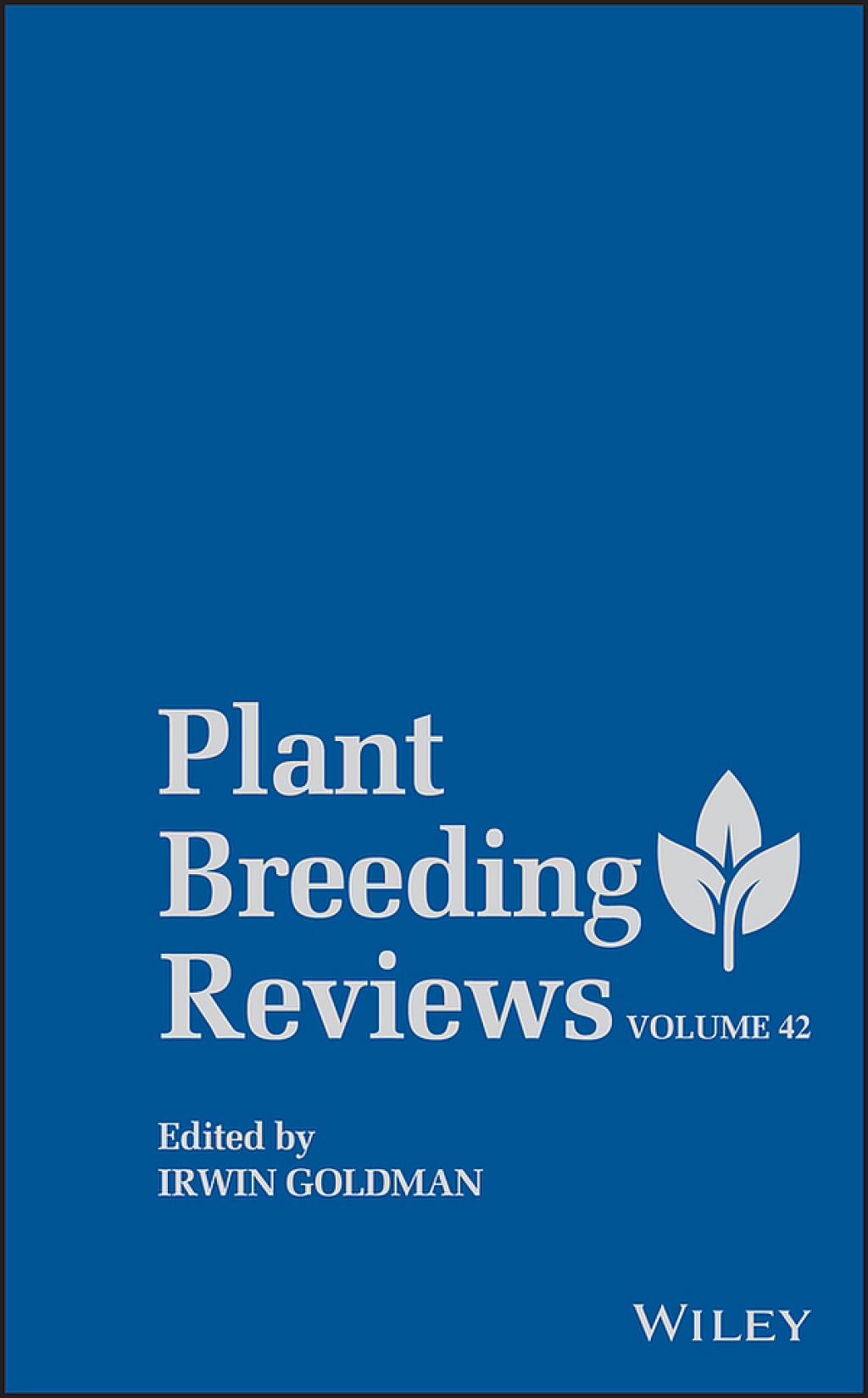 Plant Breeding Reviews 1st Edition