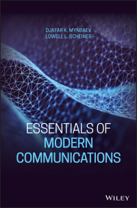 Cover image: Essentials of Modern Communications 1st edition 9781119521495